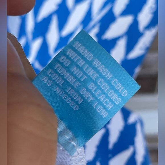 J. Mclaughlin Sleeveless Side Ruched Dress medium - Picture 6 of 8